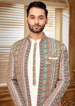 Multi Color Jodhpuri Men's Wear
