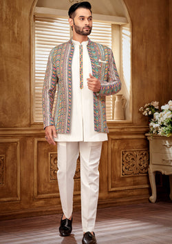 Multi Color Jodhpuri Men's Wear